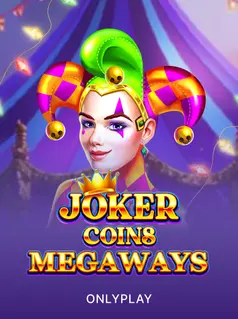 Joker Coins Megaways, slot da Onlyplay na 1win