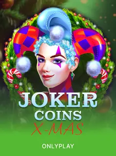 Joker Coins X-MAS, slot da Onlyplay na 1win