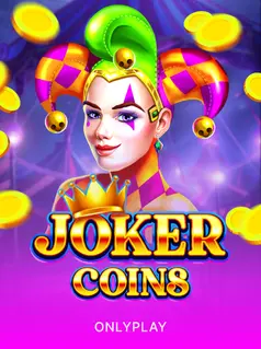 Joker Coins, slot da Onlyplay na 1win