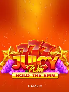 Tragamonedas Juicy Win: Hold The Spin de Gamzix