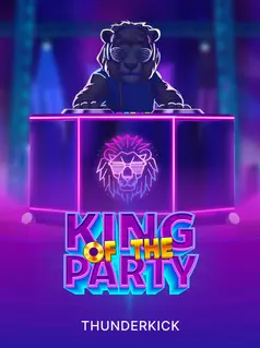 King of the Party, slot da Thunderkick na 1win