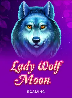 Lady Wolf Moon, slot da BGaming na 1win