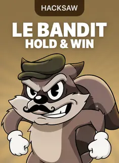 Le Bandit Hold & Win, slot da Hacksaw na 1win