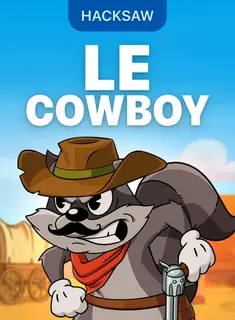 Le Cowboy, slot da Hacksaw na 1win
