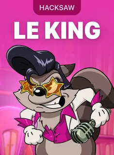Tragamonedas Le King de Hacksaw