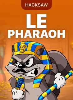 Le Pharaoh, slot da Hacksaw na 1win