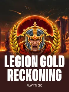 Legion Gold Reckoning, slot da Play’n GO na 1win