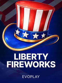 Liberty Fireworks, slot da Evoplay na 1win