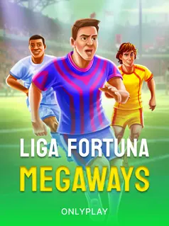 Liga Fortuna Megaways, slot da Onlyplay na 1win