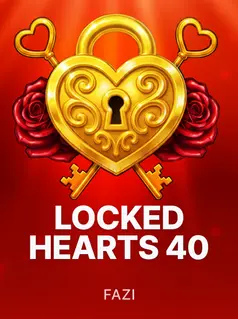 Locked Hearts 40, slot da Fazi na 1win