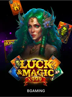 Luck & Magic, slot da BGaming na 1win