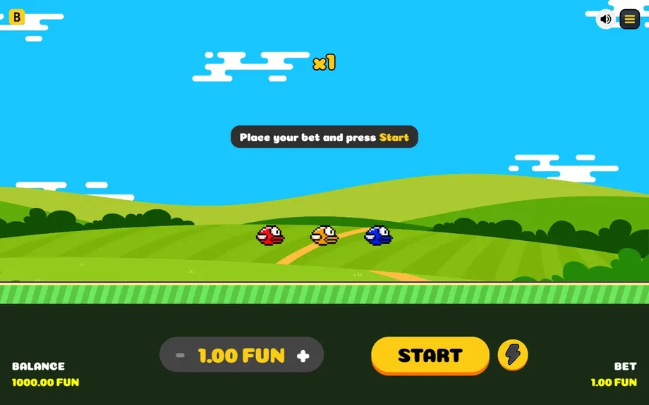 Captura do jogo Lucky Birds