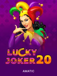 Lucky Joker 20, slot da Amatic na 1win
