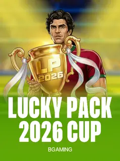 Lucky Pack: 2026 Cup, slot da BGaming na 1win
