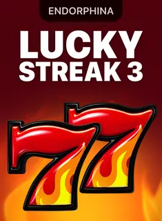 Lucky Streak 3, slot da Endorphina na 1win