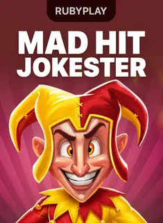 Mad Hit Jokester, slot da RubyPlay na 1win