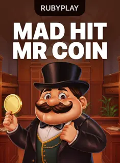 Mad Hit Mr Coin, slot da RubyPlay na 1win