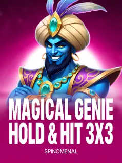 Magical Genie - Hold & Hit 3x3, slot da Spinomenal na 1win