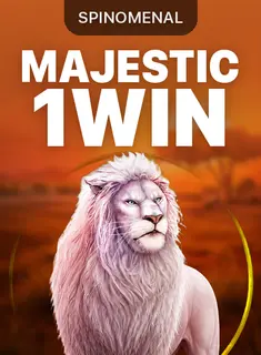 Majestic 1win, slot da Spinomenal na 1win