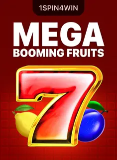 Mega Booming Fruits, slot da 1spin4win na 1win