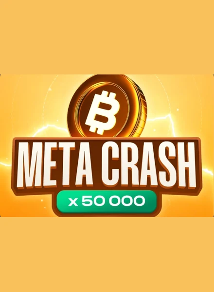 Capa de Meta Crash, jogo crash disponível na 1win Brasil