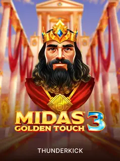 Midas Golden Touch 3, slot da Thunderkick na 1win