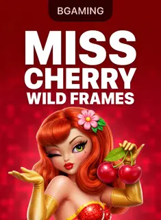 Miss Cherry Wild Frames, slot da BGaming na 1win