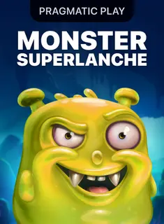 Monster Superlanche, slot da Pragmatic Play na 1win