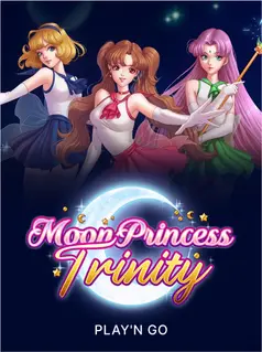 Moon Princess Trinity, slot da Play’n GO na 1win