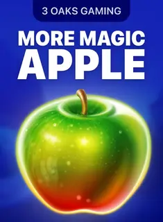 More Magic Apple, slot da 3 Oaks Gaming na 1win
