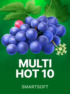 Multi Hot 10, slot da SmartSoft na 1win