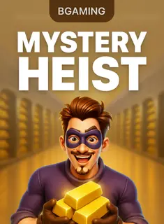 Mystery Heist, slot da BGaming na 1win
