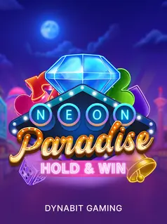 Neon Paradise: Hold And Win, slot da DynabitGaming na 1win