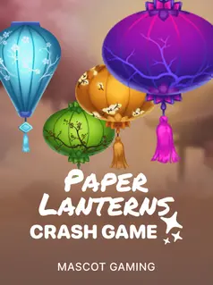 PAPER LANTERNS CRASH GAME, slot da Mascot Gaming na 1win