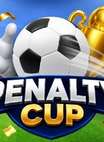 Capa de Penalty Cup, jogo crash disponível na 1win Brasil
