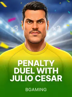 Penalty Duel with Julio Cesar, slot da BGaming na 1win