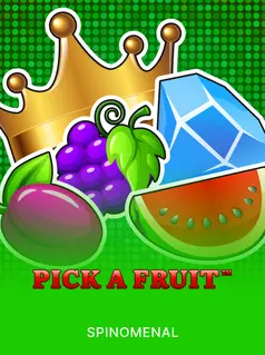 Pick a Fruit, slot da Spinomenal na 1win