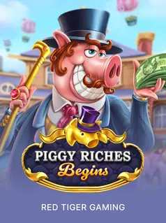 Piggy Riches Begins, slot da Red Tiger na 1win
