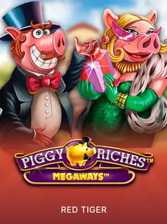 Piggy Riches MegaWays, slot da Red Tiger na 1win