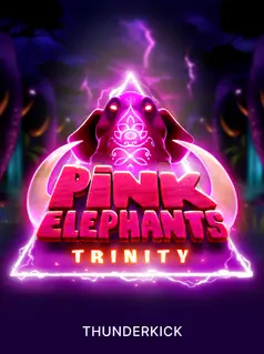 Pink Elephants Trinity, slot da Thunderkick na 1win