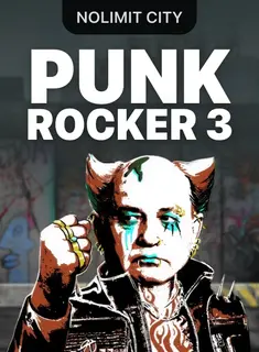 Punk Rocker 3, slot da Nolimit City na 1win