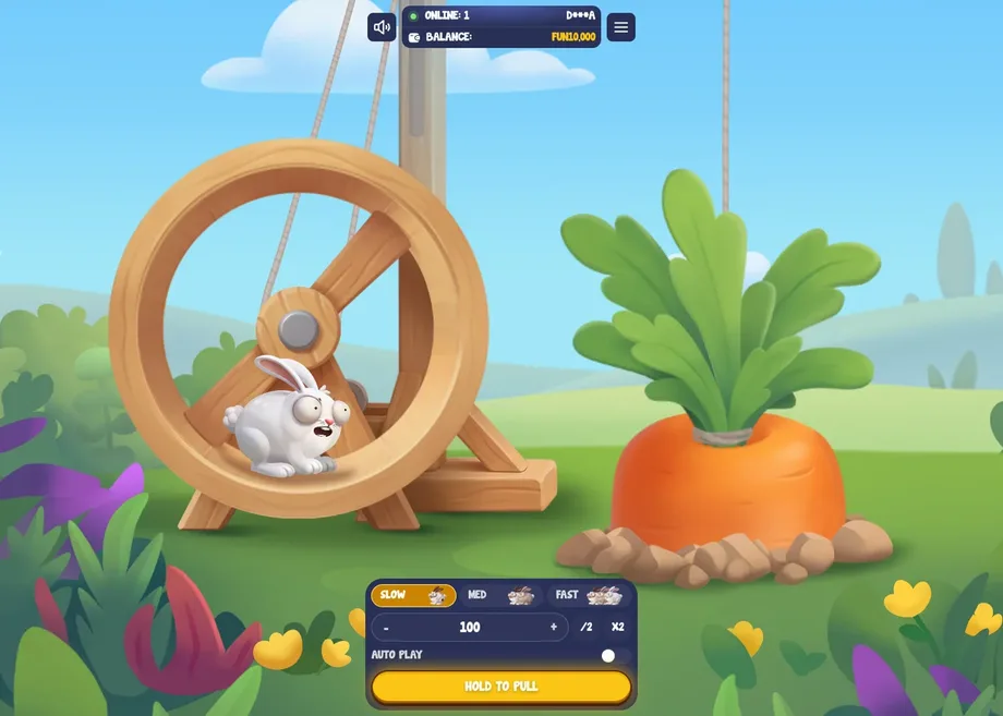 Captura do jogo Rabbits Rush