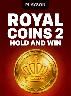 Royal Coins 2: Hold and Win, slot da Playson na 1win
