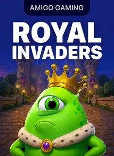 Royal Invaders, slot da AmigoGaming na 1win