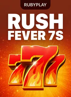 Rush Fever 7s, slot da RubyPlay na 1win