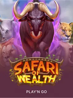 Safari of Wealth, slot da Play’n GO na 1win