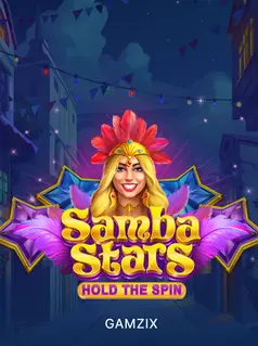 Samba Stars: Hold the Spin, slot da Gamzix na 1win