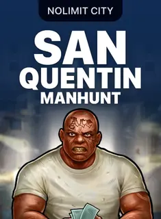 San Quentin Manhunt, slot da Nolimit City na 1win