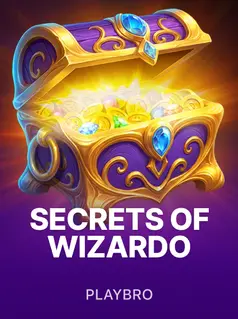 Secrets of Wizardo, slot da Playbro na 1win