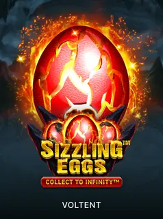 Sizzling Eggs, slot da VoltEnt na 1win